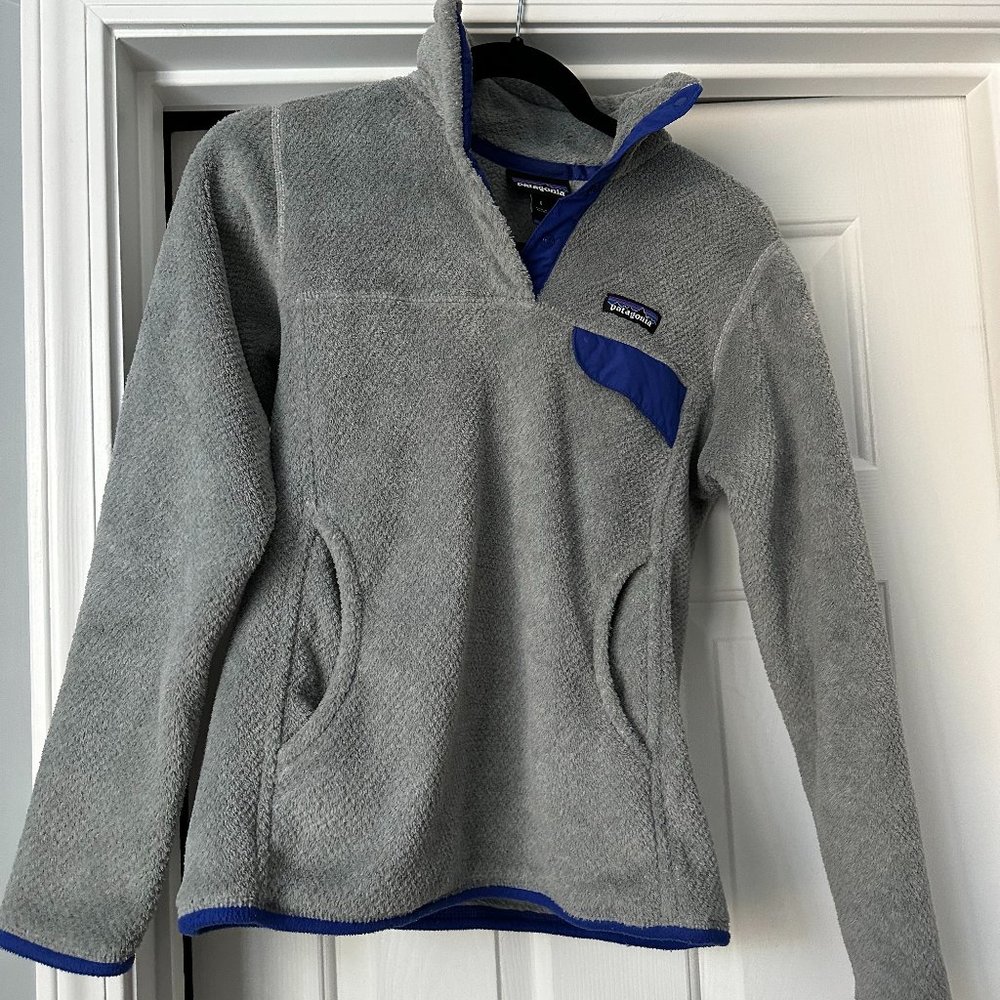 Patagonia Women's Lightweight Synchilla® Snap-T® Fleece Pullover